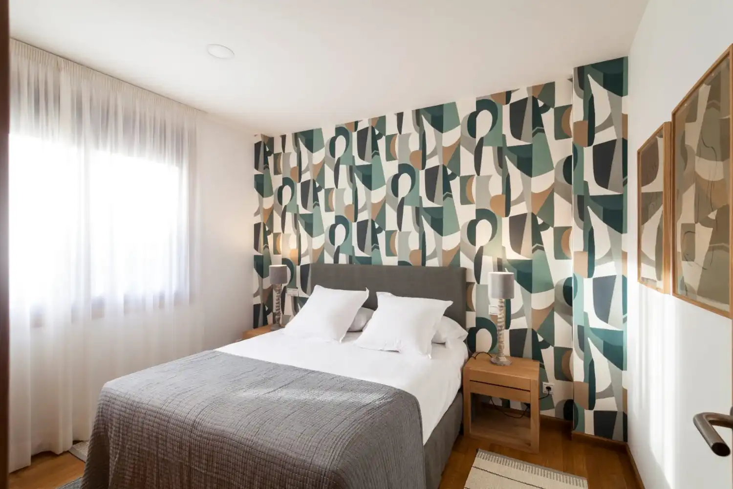 Habitación de Casa o chalet de alquiler en Meaño con Aire acondicionado, Calefacción y Jardín privado