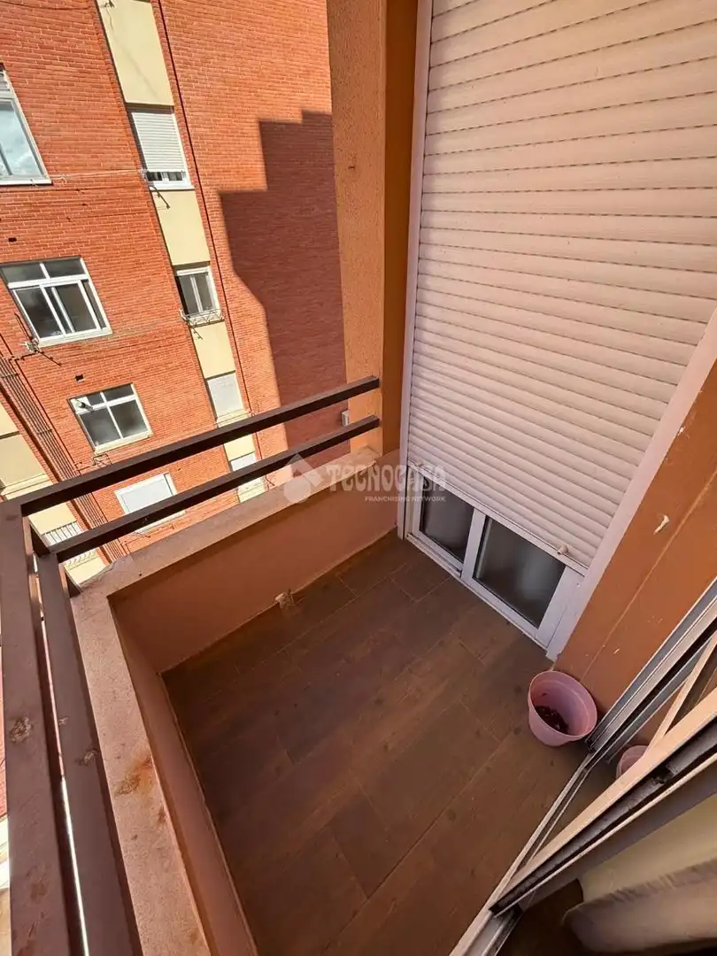 Balcony of Flat for sale in Málaga  with Terrace