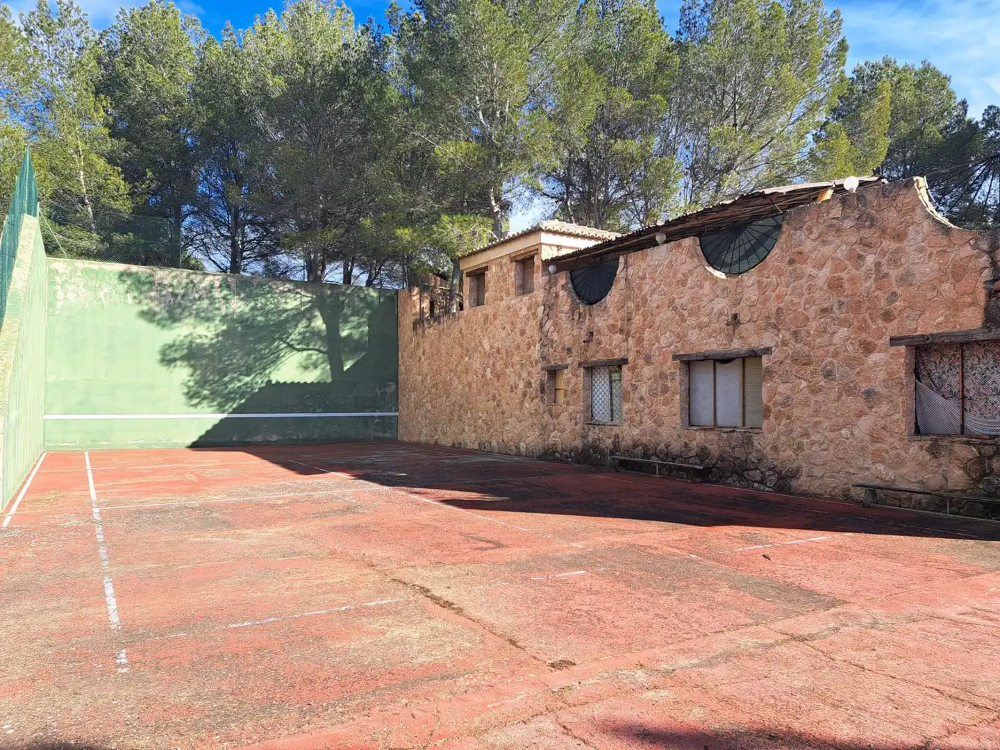 Casa rústica amb piscina en venda a Calle Penén de Albosa, imagen 8