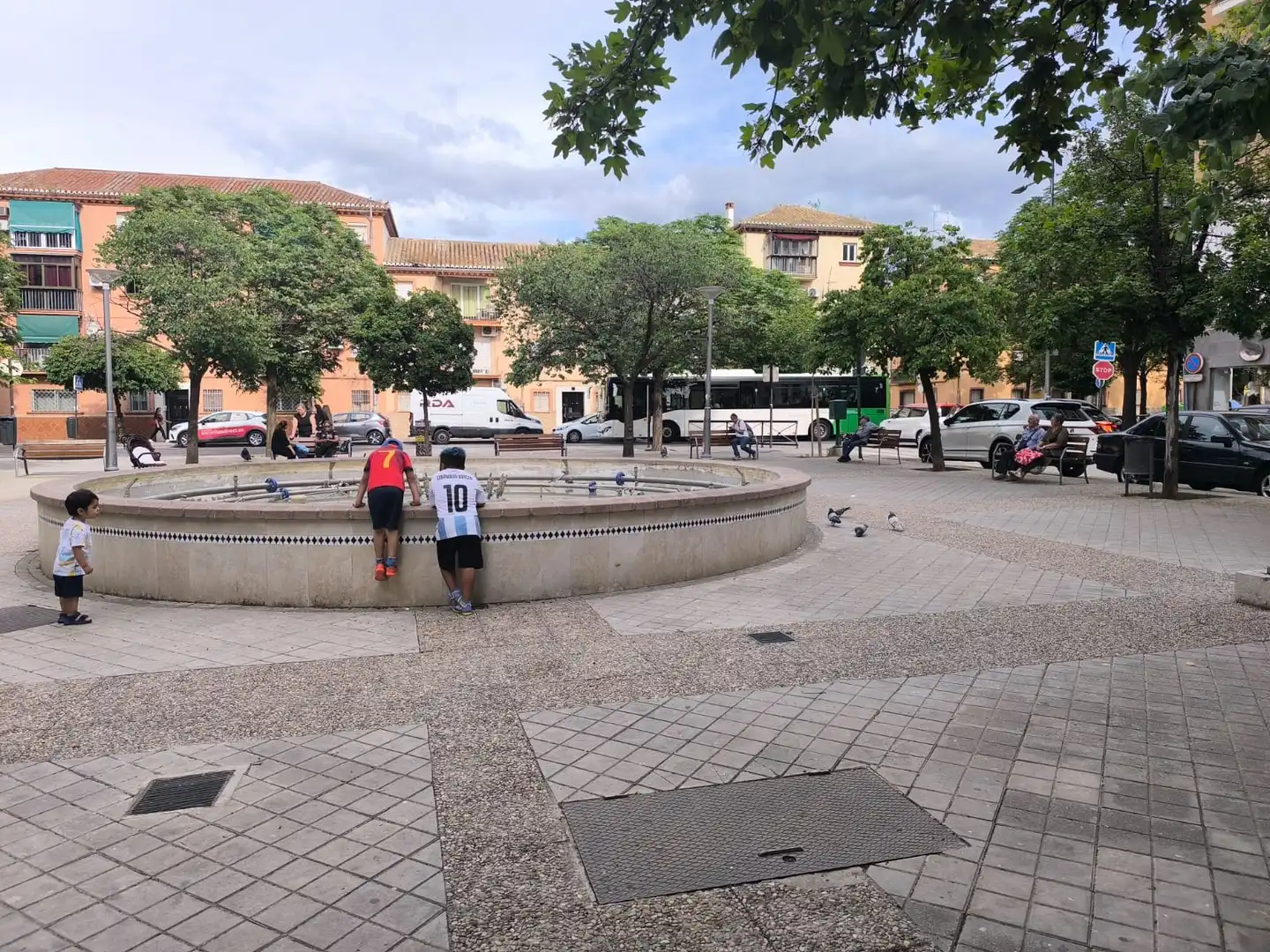 Vista exterior de Pis de lloguer en Granada amb Aire condicionat, Calefacció i Moblat