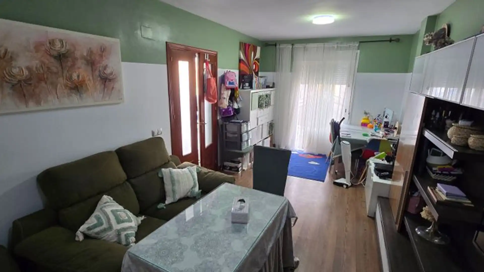 Sala de estar de Casa adosada en venta en Villamartín con Aire acondicionado, Jardín privado y Terraza