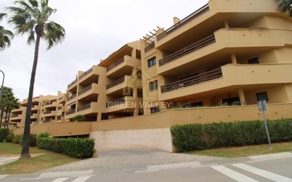 Exterior view of Apartment for sale in Sotogrande  with Air Conditioner, Heating and Private garden
