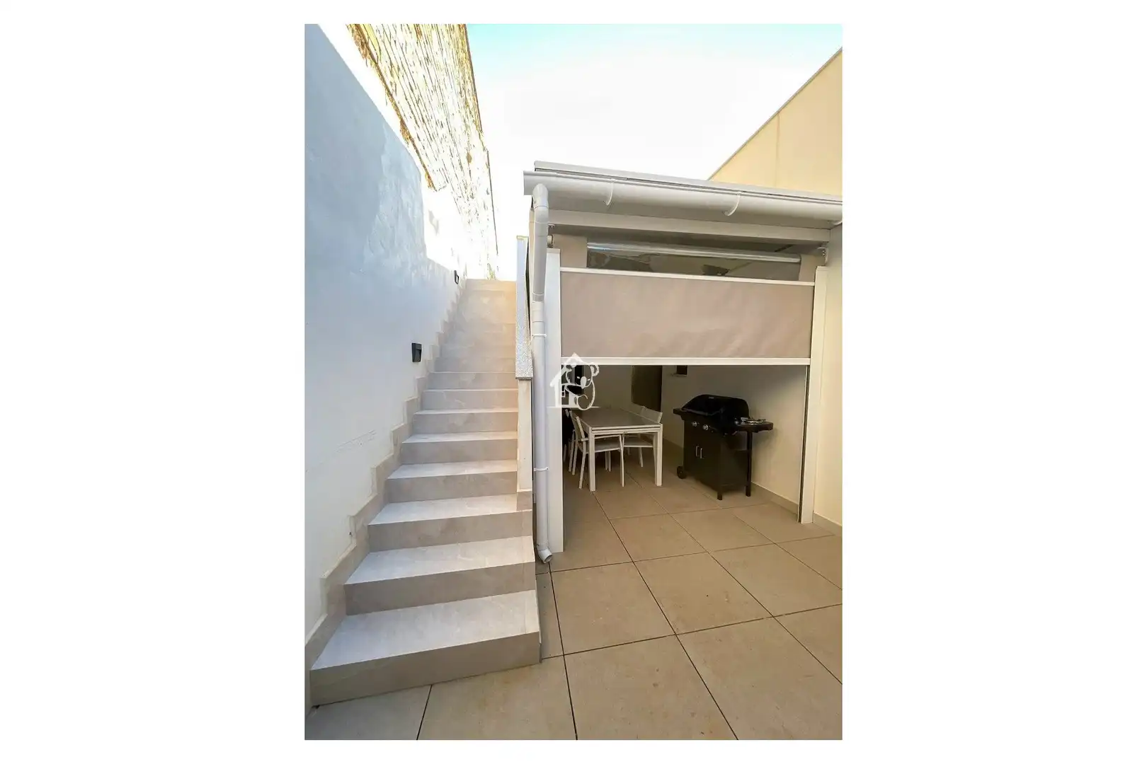 Terraza de Casa adosada de alquiler en Pilar de la Horadada con Aire acondicionado, Terraza y Amueblado