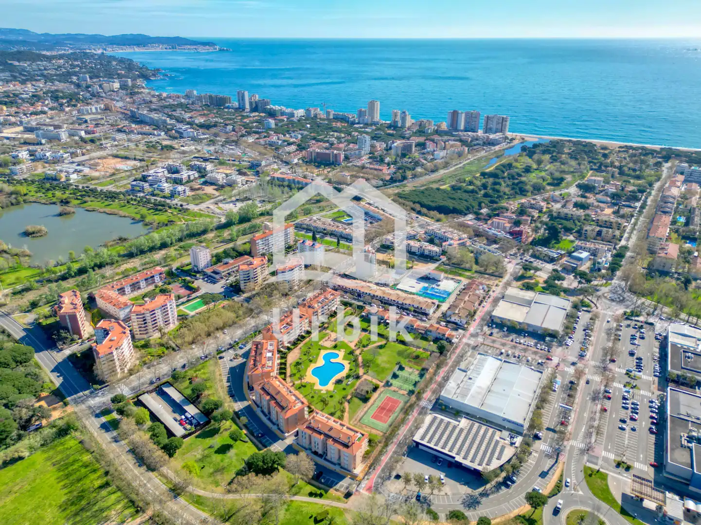 Vista exterior de Piso en venta en Castell d'Aro, Platja d'Aro i s'Agaró con Aire acondicionado, Calefacción y Terraza