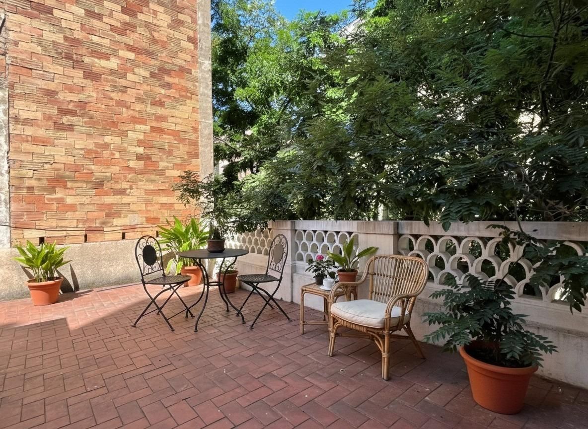 Terraza de Casa o chalet en venta en  Barcelona Capital con Aire acondicionado y Terraza