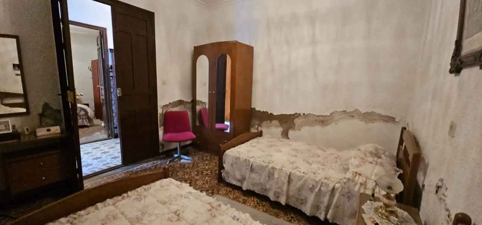 Schlafzimmer von Country house zum Verkauf in Puertollano mit Klimaanlage, Terrasse und Möbliert