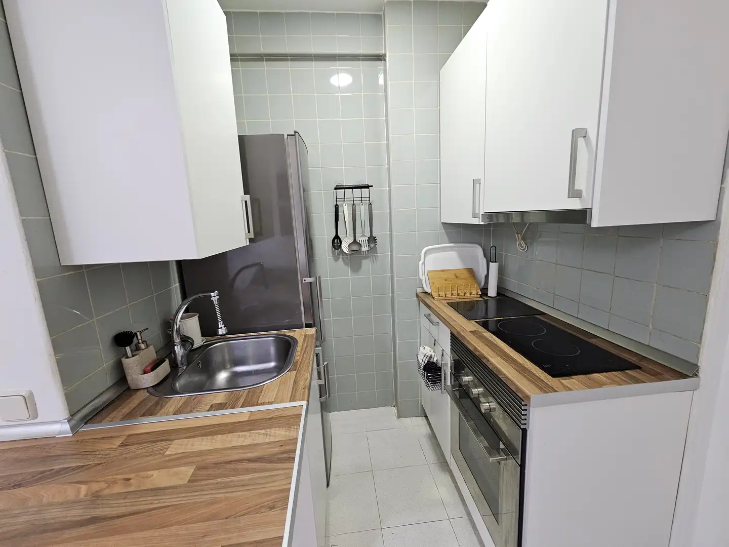 Apartamento de alquiler en Calle de Carnicer, 20, Bellas Vistas