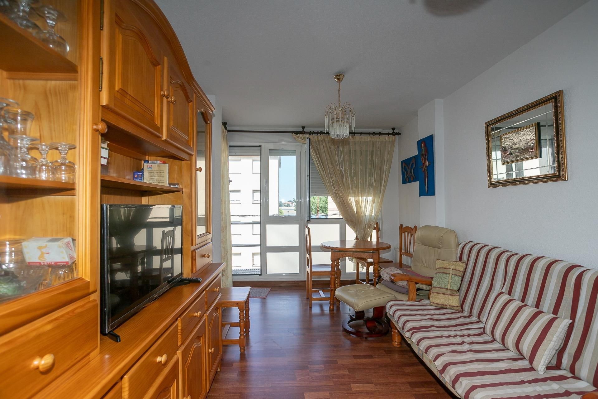 Sala d'estar de Apartament en venda en San Vicente de la Barquera amb Terrassa