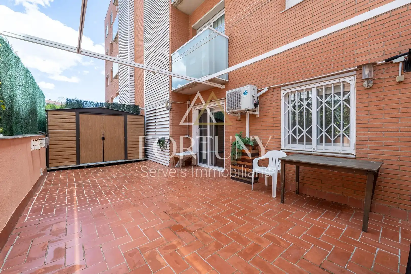 Garten von Erdgeschoss zum Verkauf in Reus mit Klimaanlage, Heizung und Terrasse