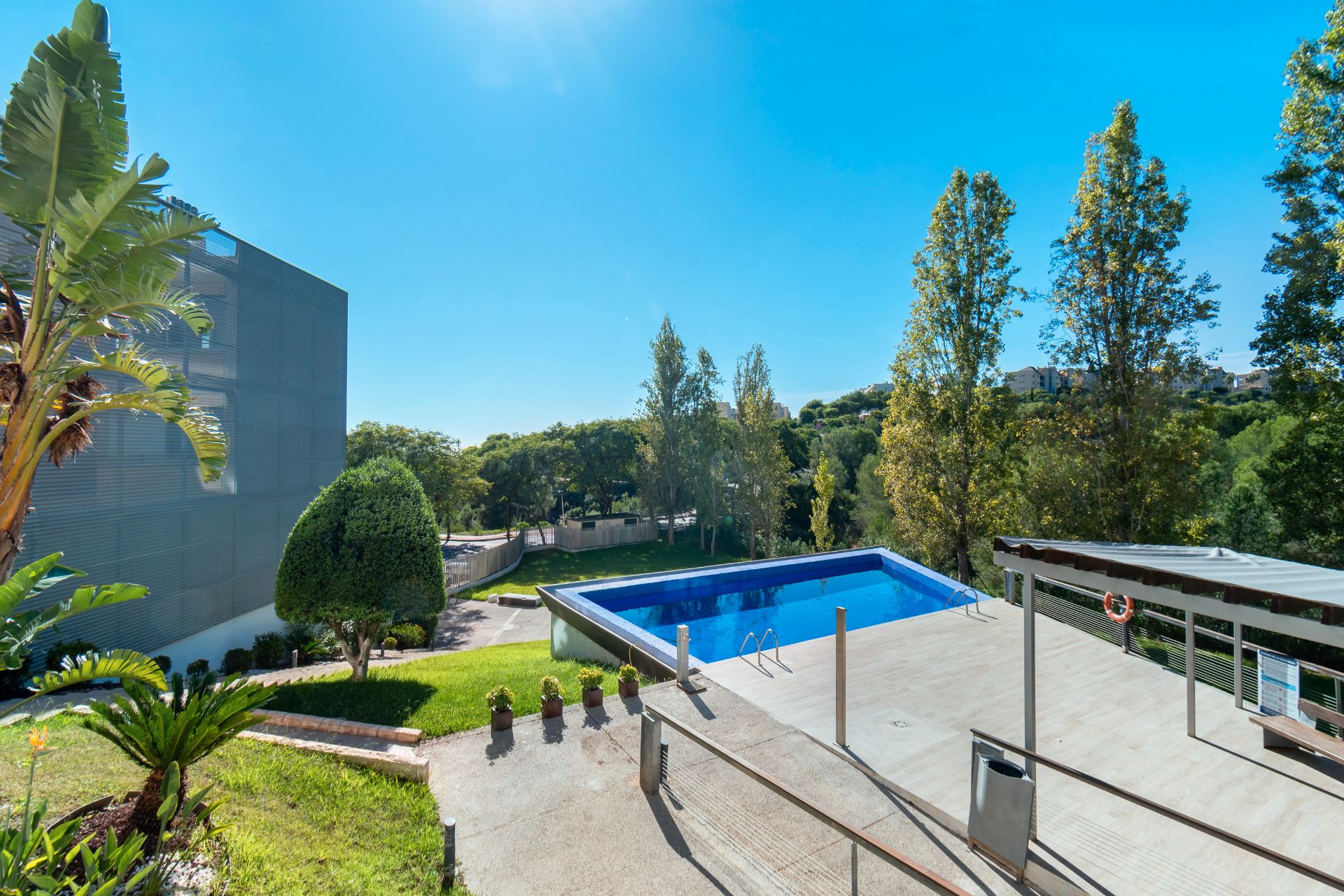 Swimming pool of Flat for sale in Oropesa del Mar / Orpesa  with Air Conditioner, Private garden and Terrace