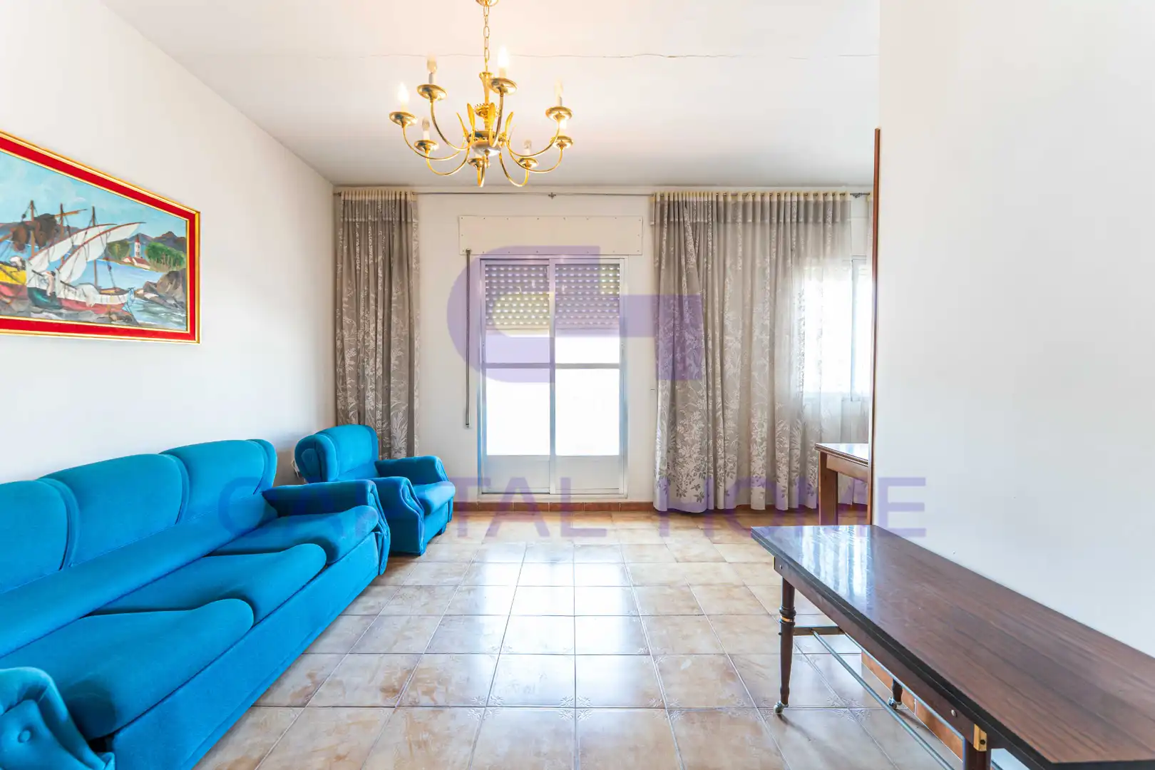 Sala de estar de Piso en venta en Navalcarnero con Trastero, Balcón y Alarma