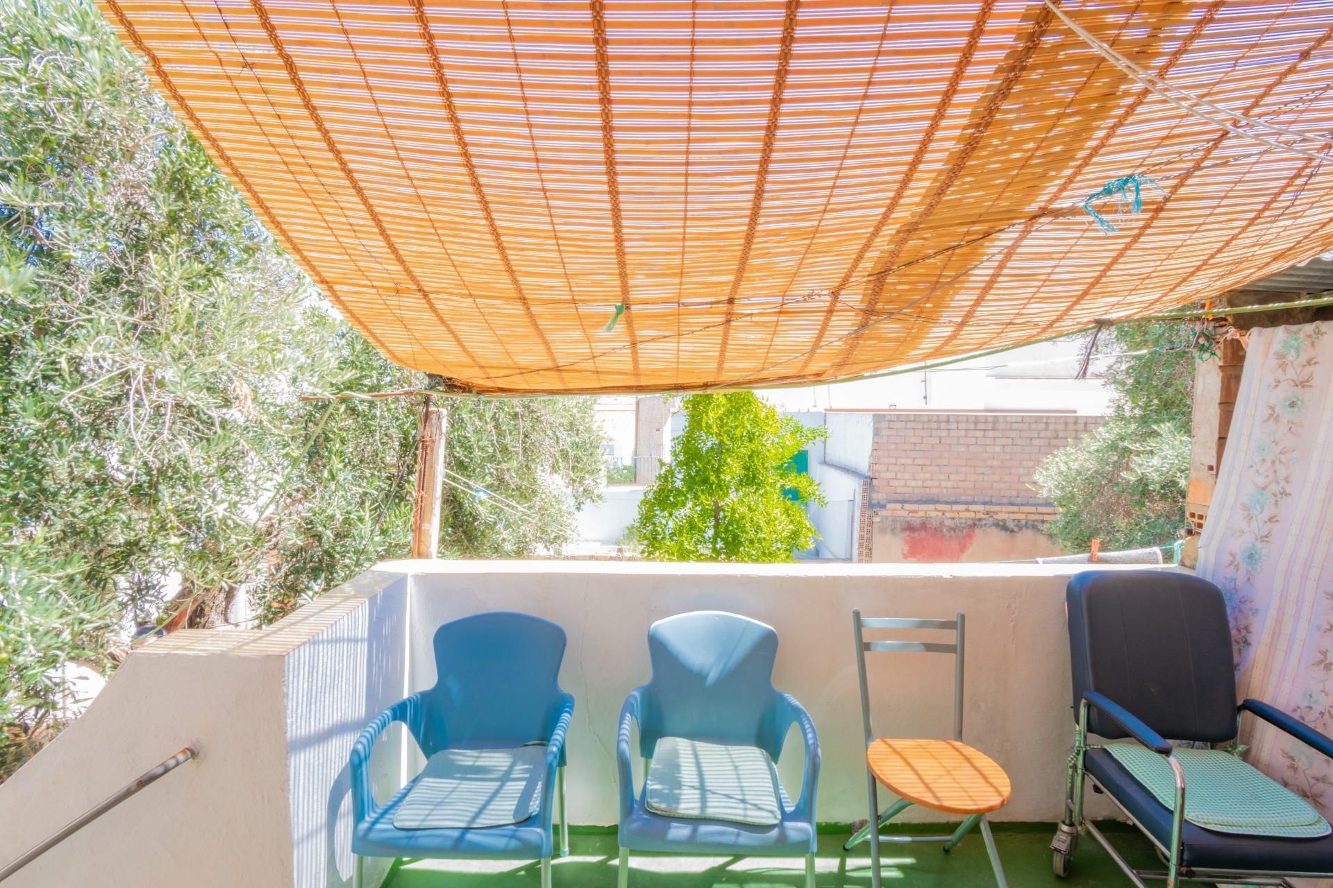 Terrassa de Casa o xalet en venda en Paterna de Rivera amb Jardí privat i Terrassa