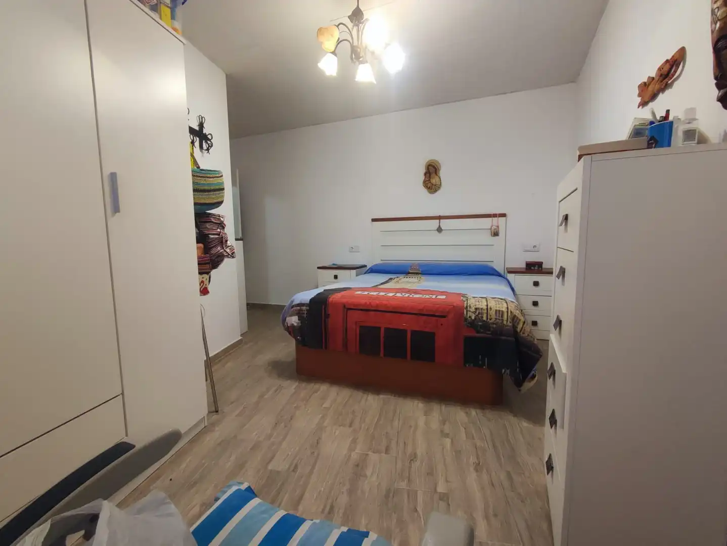 Schlafzimmer von Wohnungen zum Verkauf in Magacela mit Terrasse und Möbliert