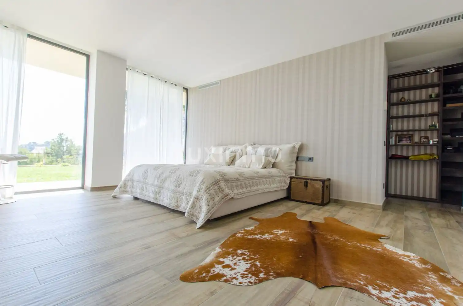 Schlafzimmer von Haus oder Chalet zum Verkauf in Altea mit Klimaanlage, Heizung und Privatgarten