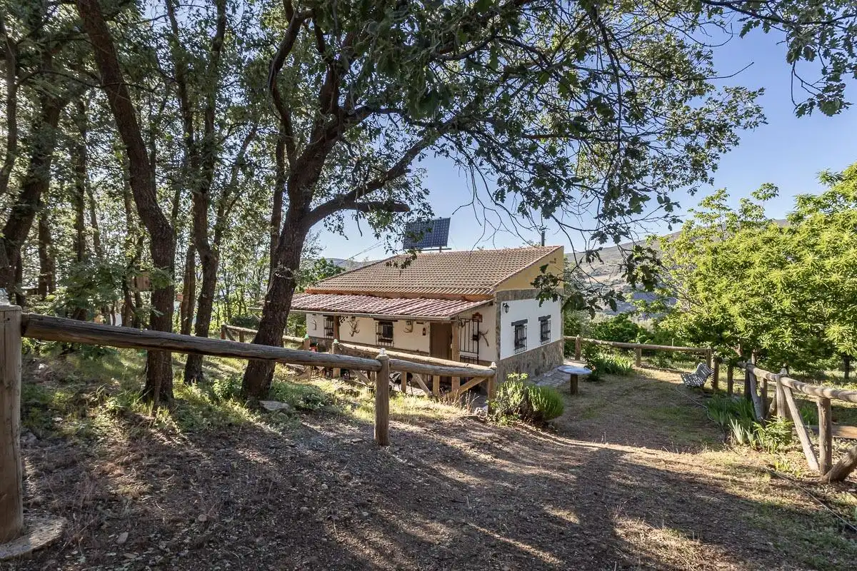 Exterior view of Country homes for sale in Güéjar Sierra