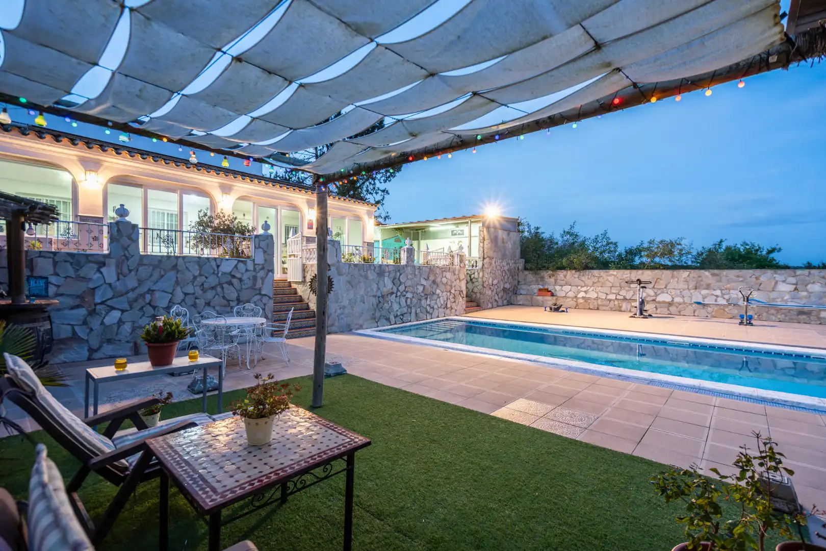 Terrassa de Casa o xalet en venda en Chiclana de la Frontera amb Aire condicionat, Calefacció i Jardí privat