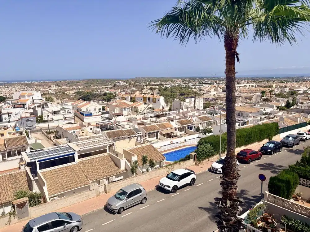 Vista exterior de Ático en venta en Rojales