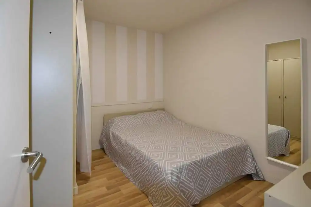 Bedroom of Flat for rent in Palamós  with Air Conditioner, Storage room and Furnished