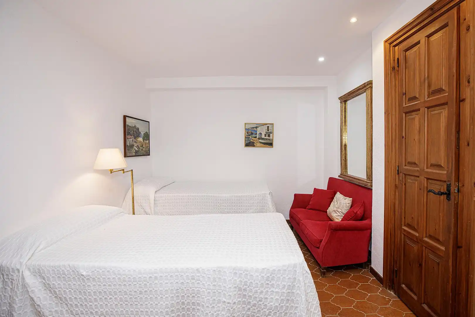 Habitación de Casa adosada de alquiler en Palamós
