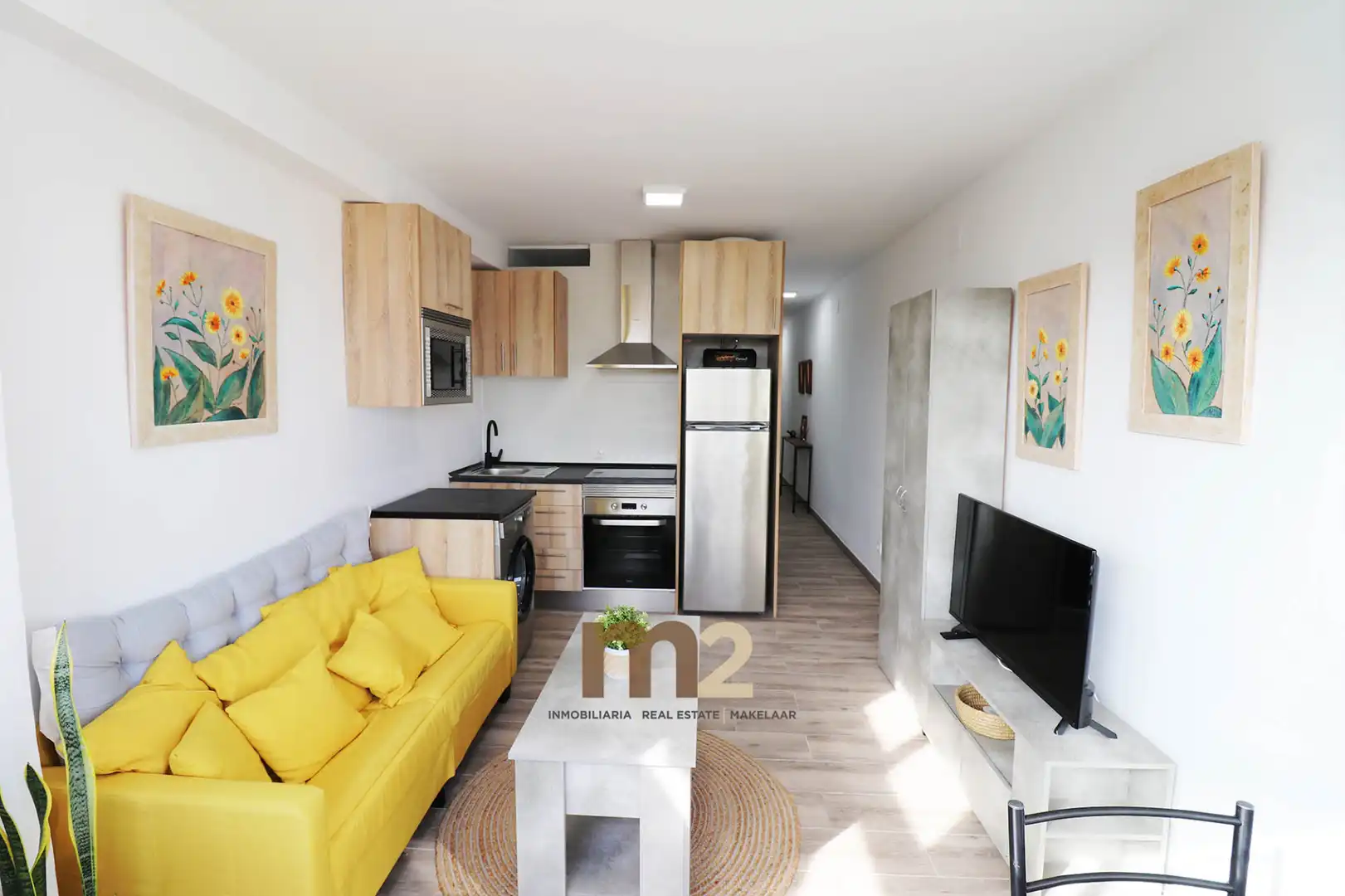 Sala d'estar de Apartament en venda en Guardamar del Segura amb Moblat, Forn i Microones