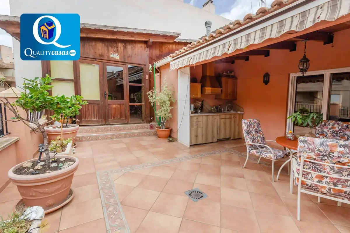 Terraza de Casa adosada en venta en Crevillent con Aire acondicionado, Terraza y Trastero