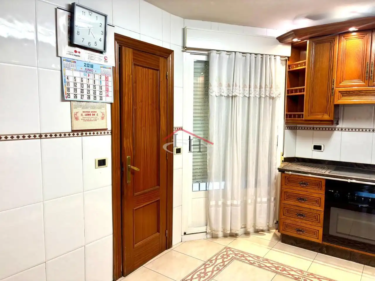 Cocina de Piso en venta en León Capital  con Calefacción, Parquet y Terraza