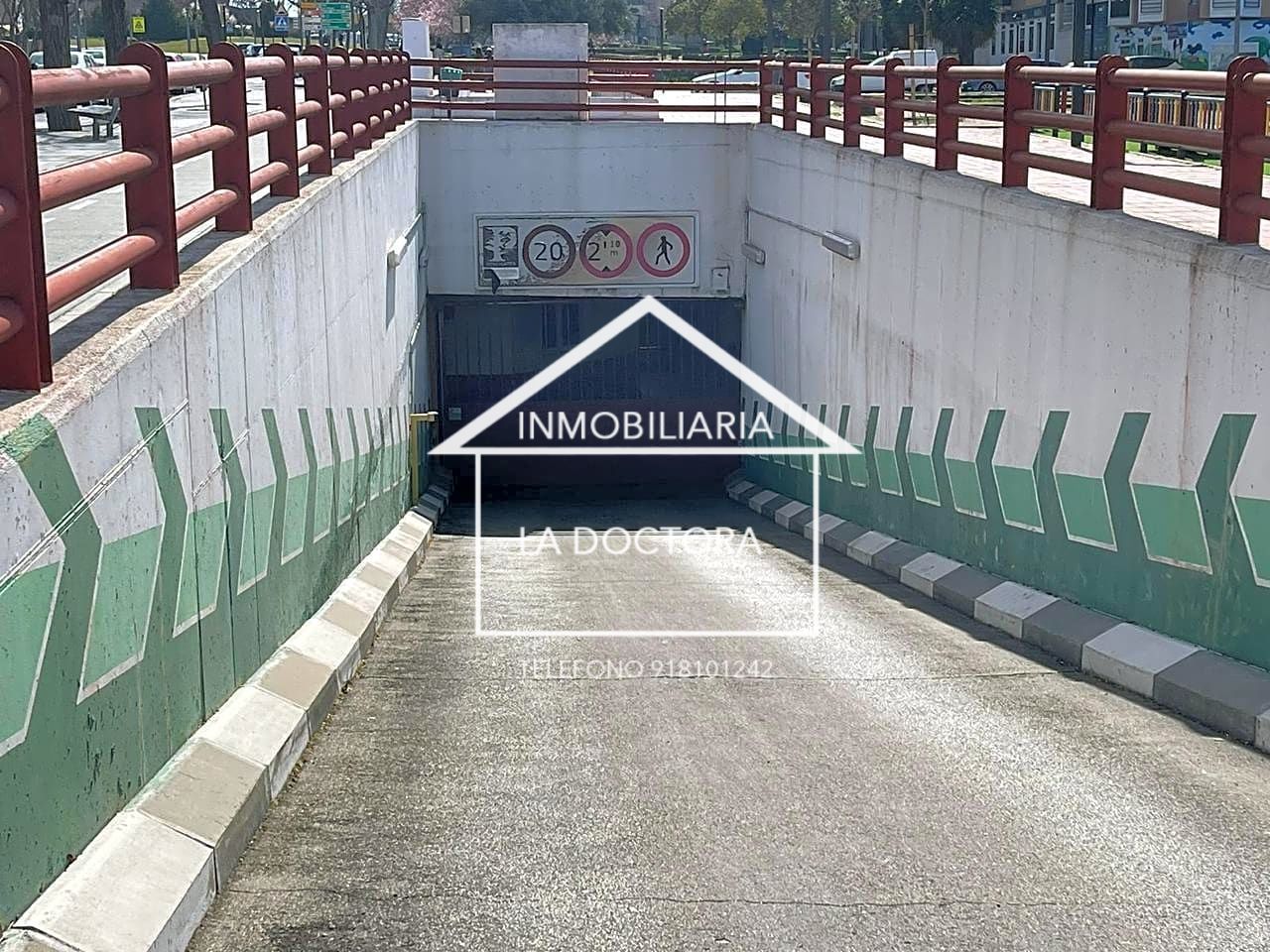 Parking de Garaje en venta en Alcorcón