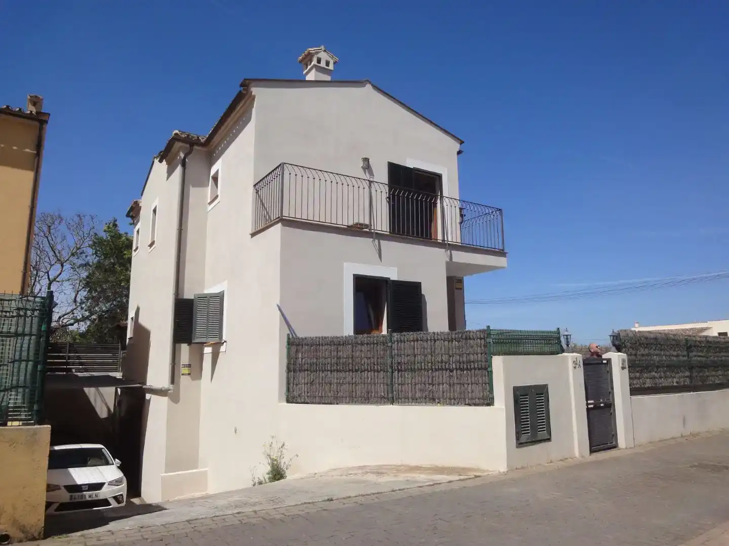 Vista exterior de Casa o xalet en venda en Algaida amb Piscina i Balcó