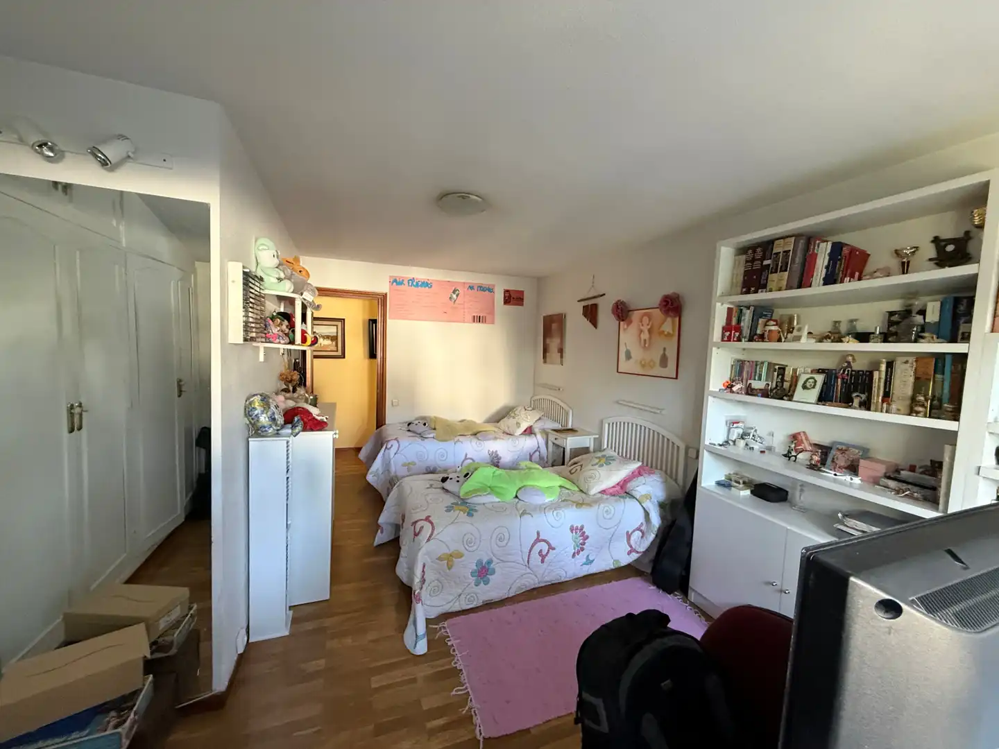 Dormitori de Casa o xalet en venda en Las Rozas de Madrid amb Aire condicionat, Calefacció i Jardí privat