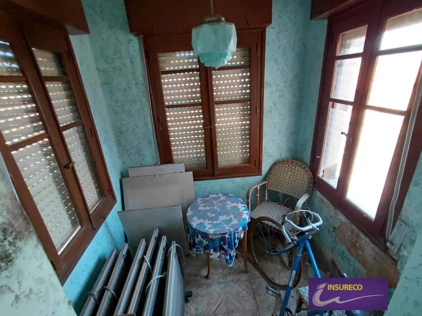 Balcony of Houses for sale in Cuadros  with Private garden and Terrace
