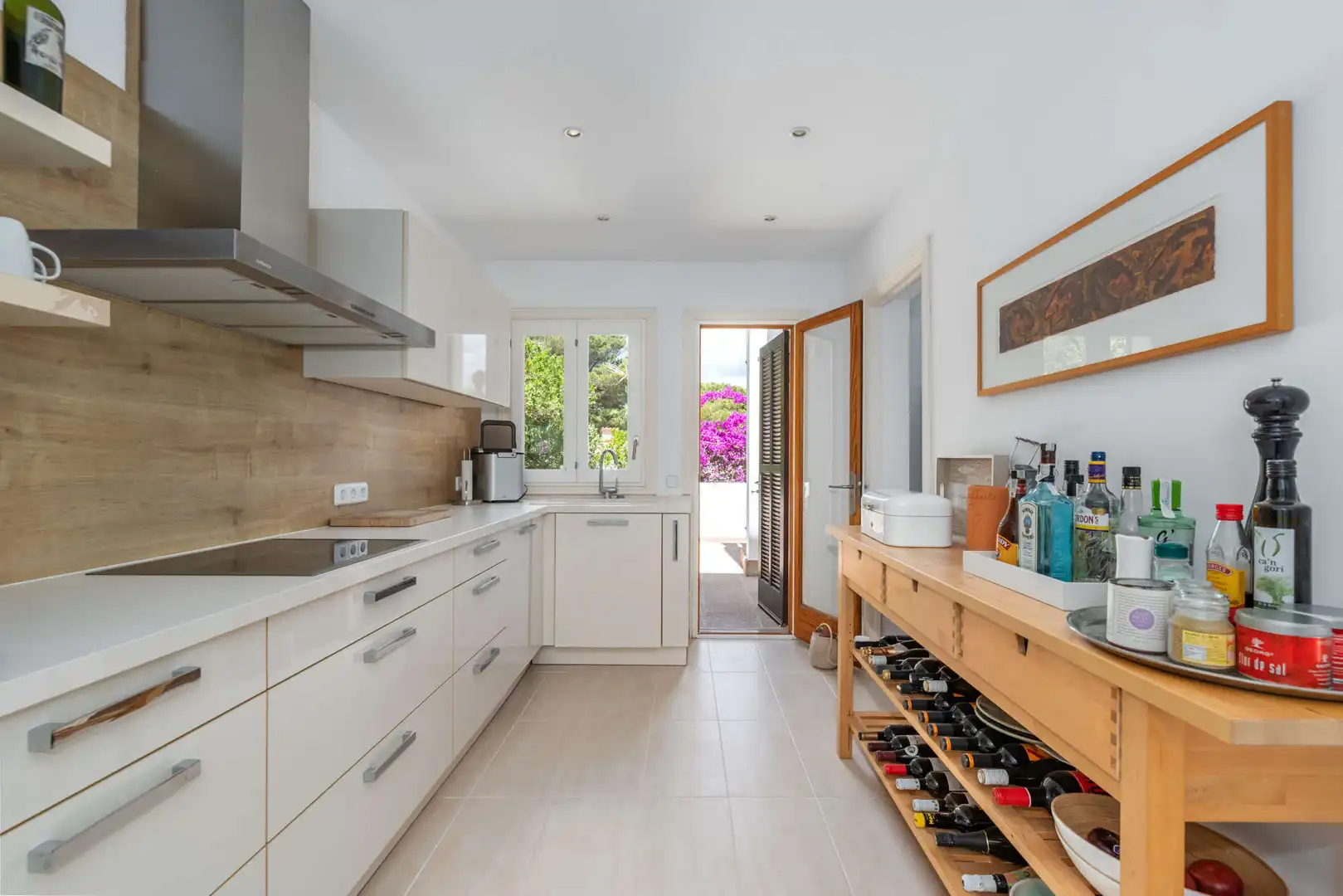Cocina de Casa o chalet en venta en Capdepera con Aire acondicionado, Terraza y Amueblado
