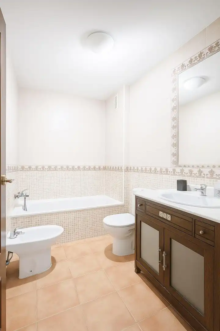 Bathroom of Flat for sale in Torre-Pacheco  with Private garden, Terrace and Balcony