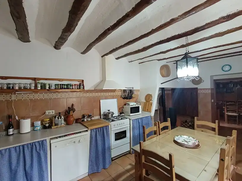 Casa rústica amb piscina en venda a Tobarra, imagen 13