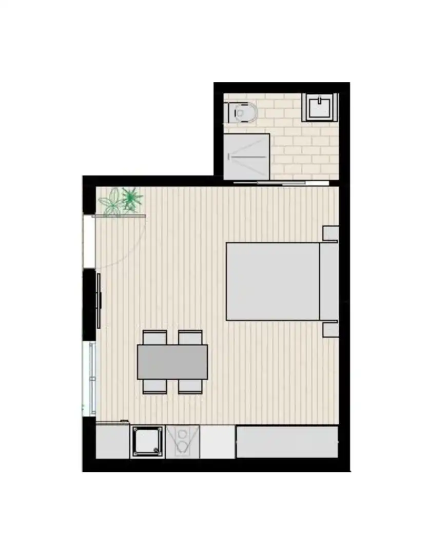 Flat for sale in Valencia  with Community pool