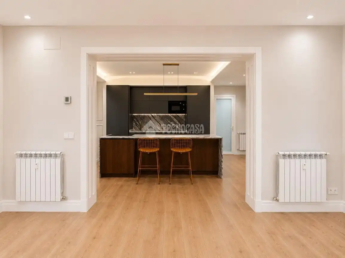 Küche von Wohnung zum Verkauf in Madrid mit Klimaanlage, Heizung und Terrasse