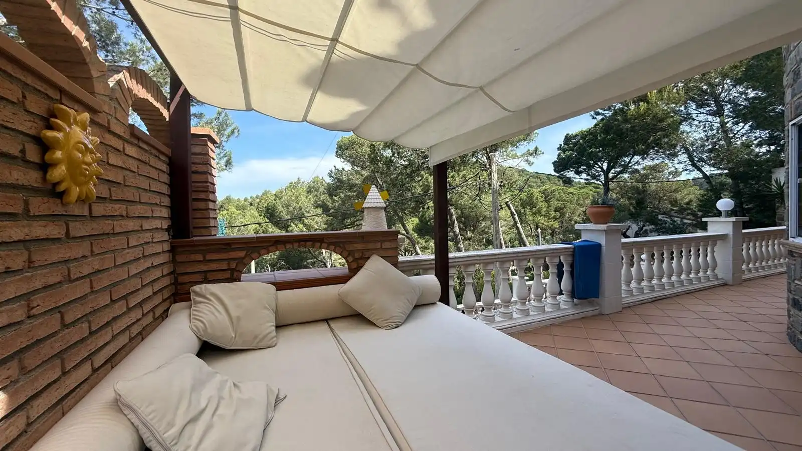 Terraza de Casa o chalet en venta en Begur con Aire acondicionado, Calefacción y Jardín privado