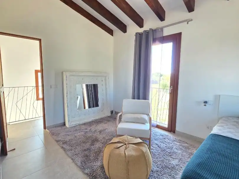 Living room of Houses for sale in Binissalem, Illes Balears