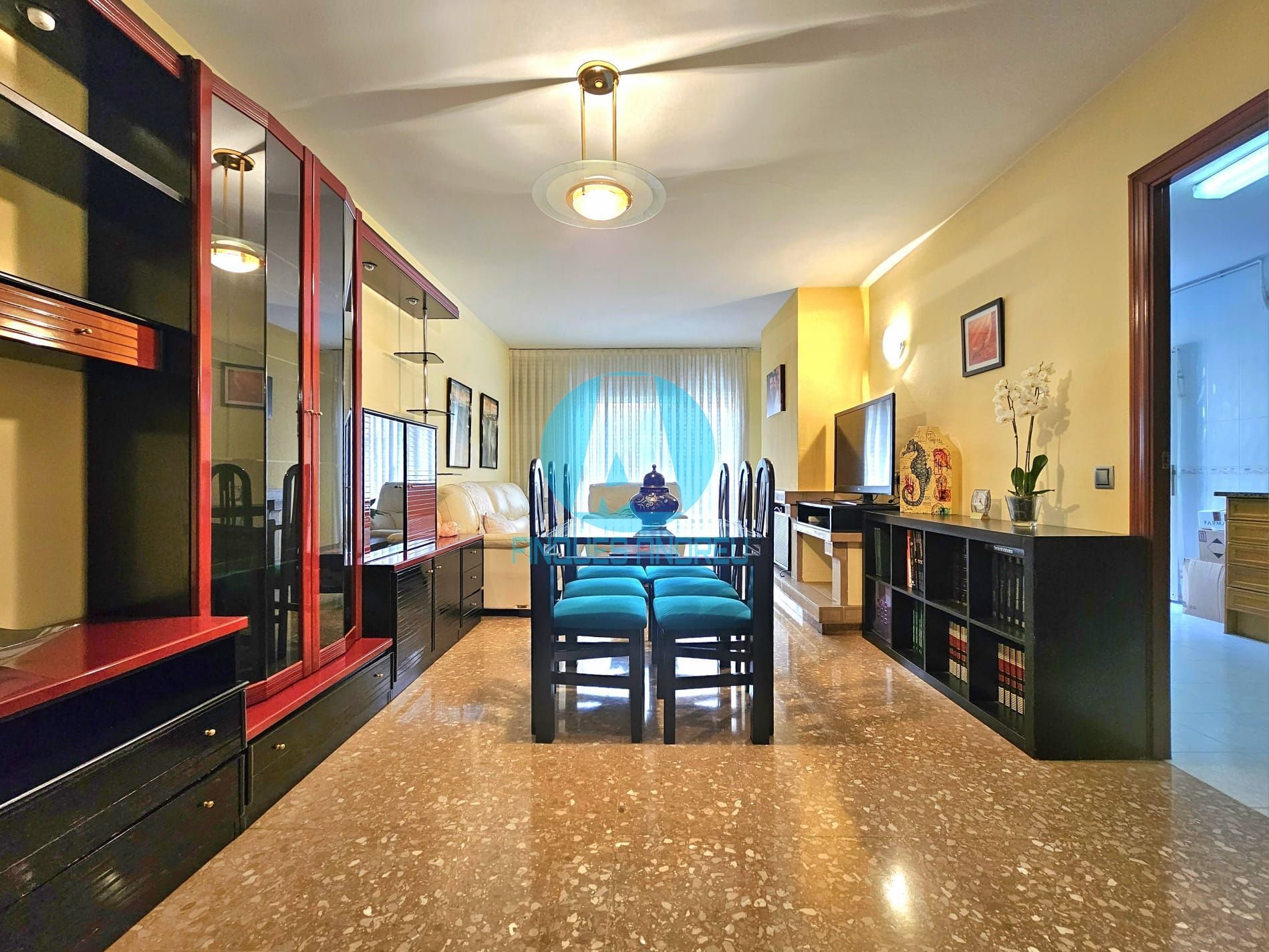Dining room of Flat for sale in Mataró  with Heating