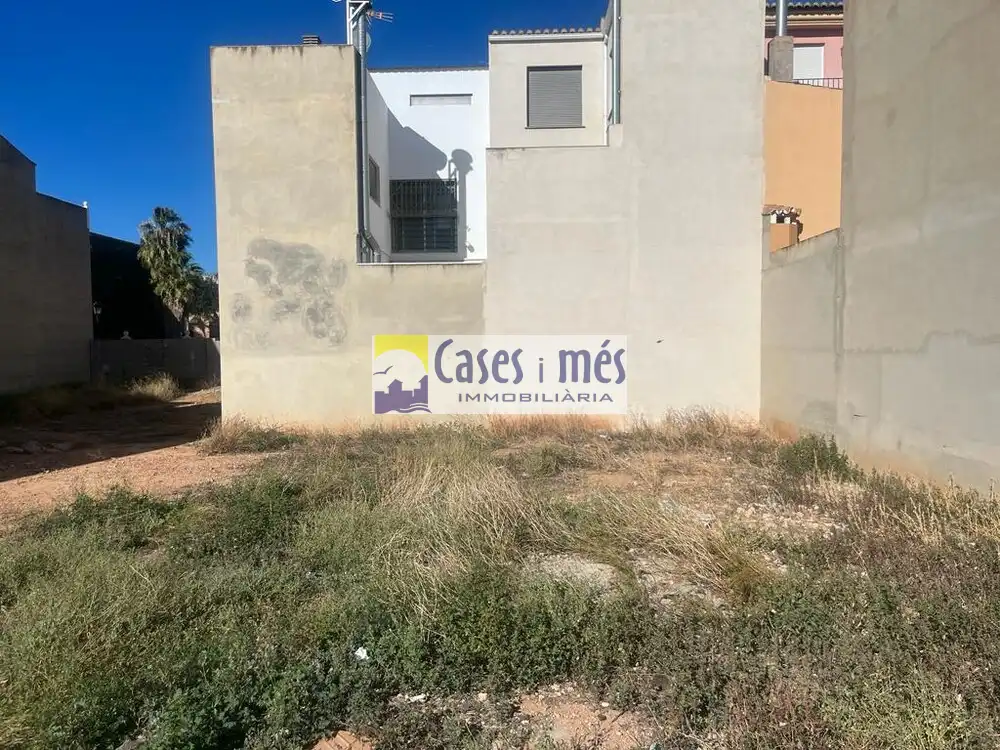 Terreno residenziale in vendita a Rafelbuñol / Rafelbunyol, imagen 3