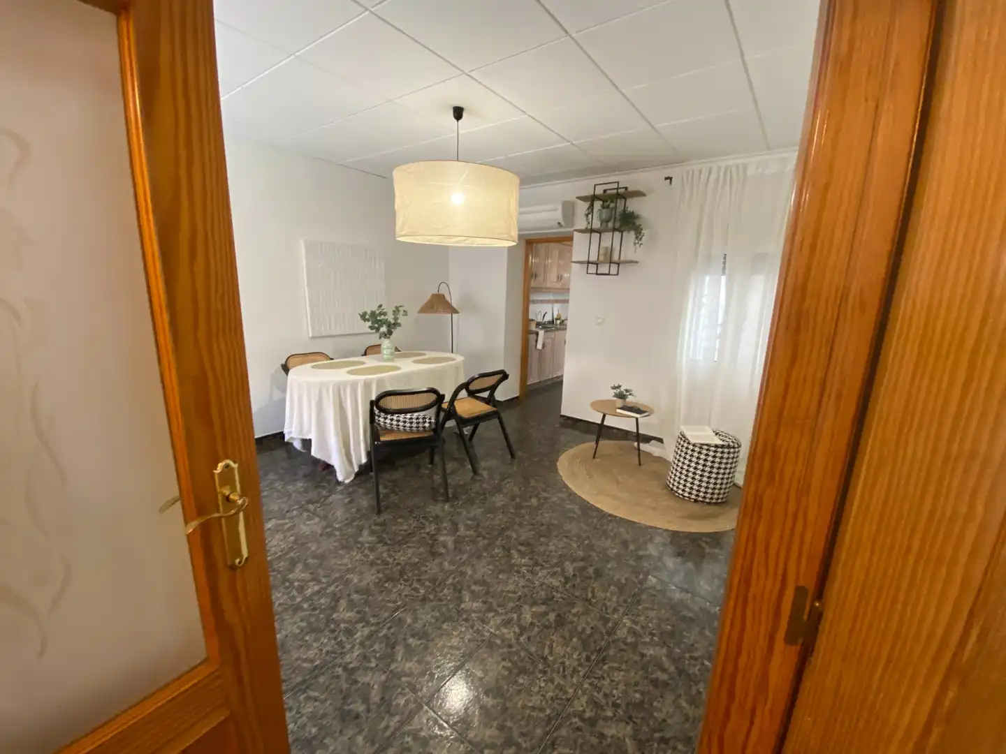 Comedor de Casa o chalet en venta en Sax con Aire acondicionado, Calefacción y Horno
