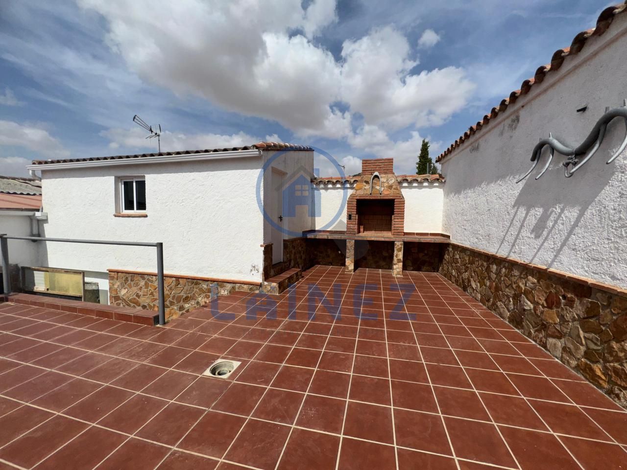 Vista exterior de Casa o xalet en venda en Peñarroya-Pueblonuevo