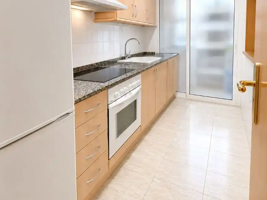 Kitchen of Flat for sale in Calafell  with Air Conditioner, Terrace and Balcony