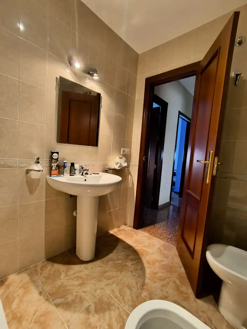 Bathroom of Detached homes for sale in Umbrete  with Air Conditioner
