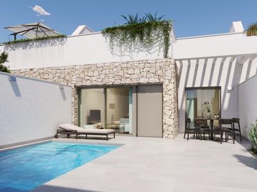 Villa mit Garten zum Verkauf in Calle de las Flores