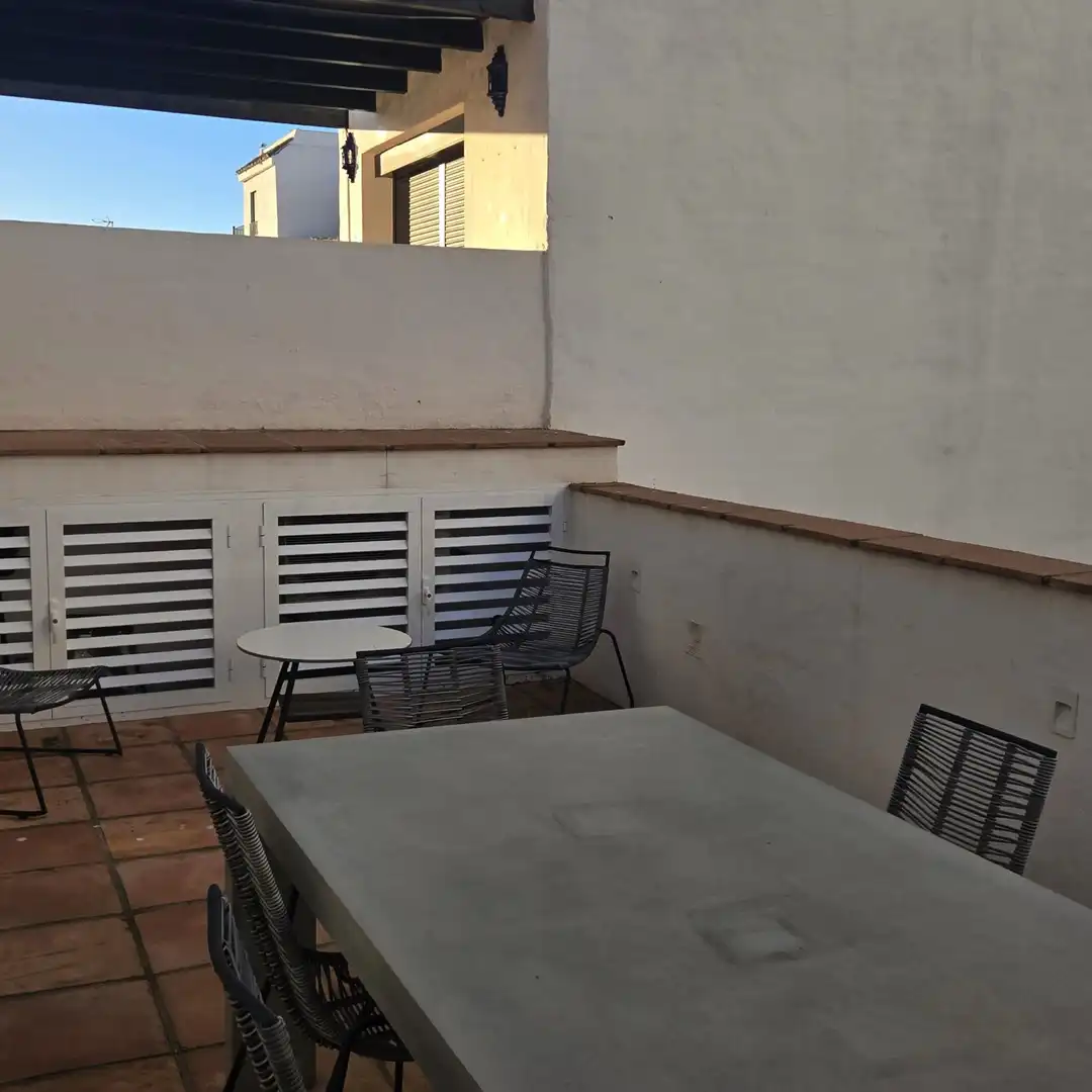 Terraza de Apartamento en venta en Marbella con Aire acondicionado, Terraza y Trastero