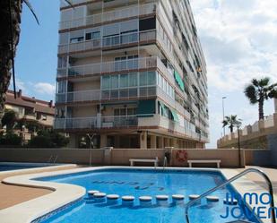 Exterior view of Apartment to rent in El Campello  with Air Conditioner, Terrace and Swimming Pool