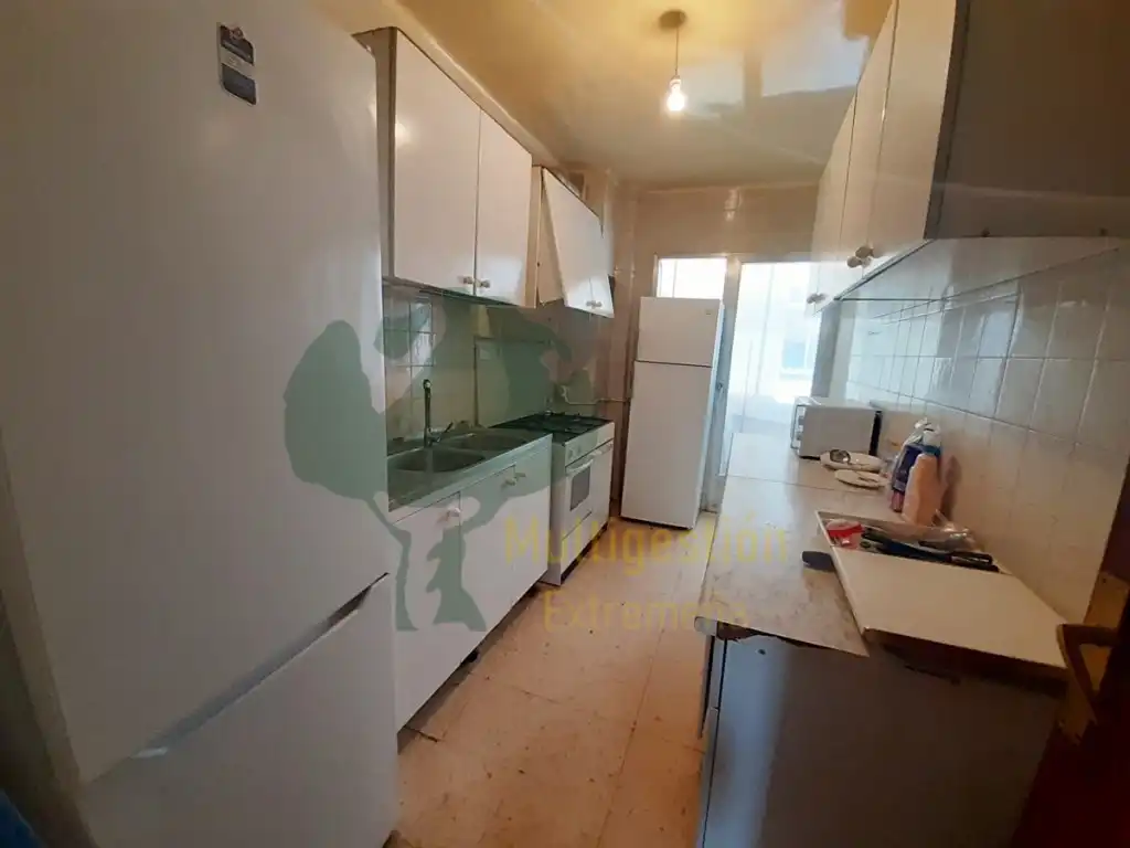 Küche von Wohnung zur Miete in Cáceres mit Heizung, Terrasse und Ofen