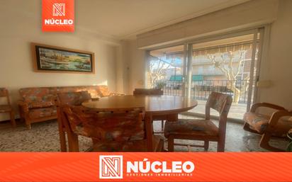 Dining room of Flat for sale in Santa Pola  with Terrace, Furnished and Balcony