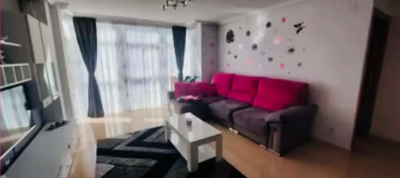 Sala de estar de Apartamento en venta en Altea con Aire acondicionado, Calefacción y Amueblado