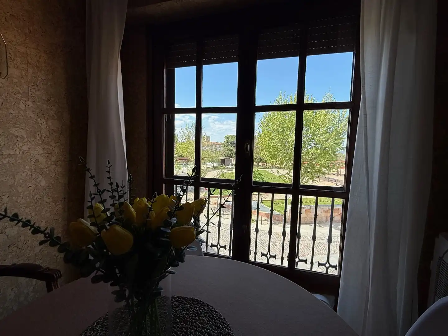 Wohnung zur Miete in Zamora Capital  mit Terrasse und Balkon